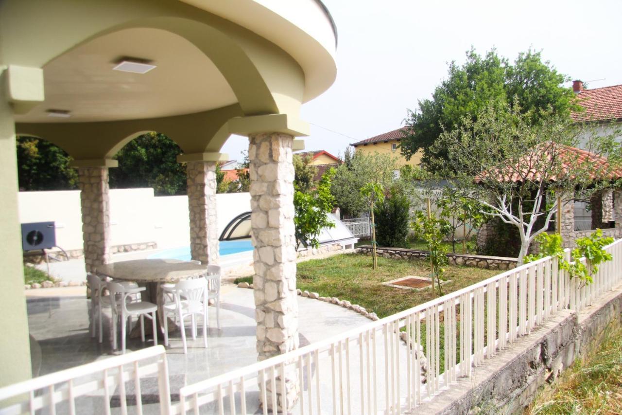 Lusi House Villa Sveti Filip i Jakov Kültér fotó