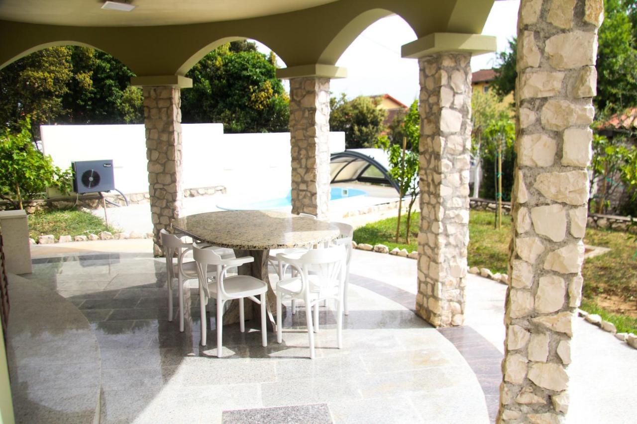 Lusi House Villa Sveti Filip i Jakov Kültér fotó