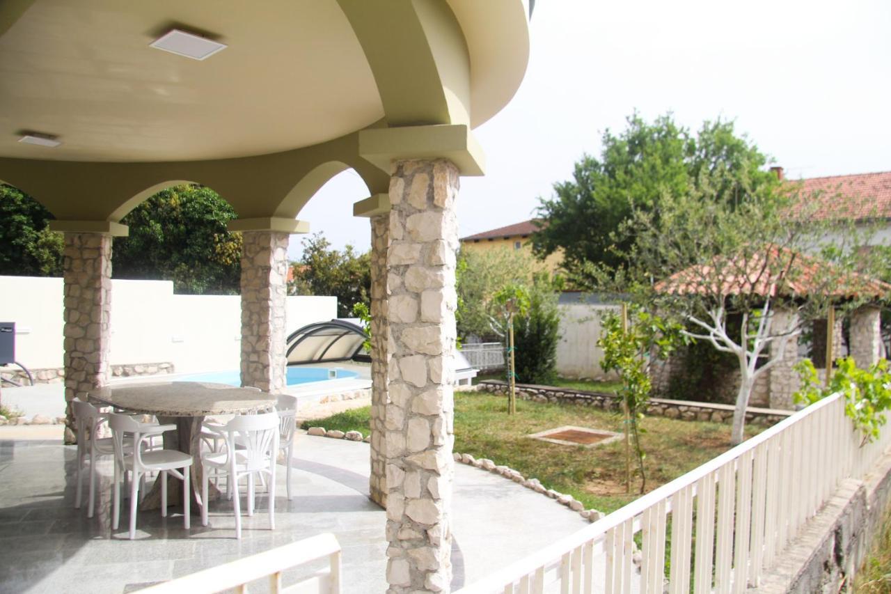 Lusi House Villa Sveti Filip i Jakov Kültér fotó
