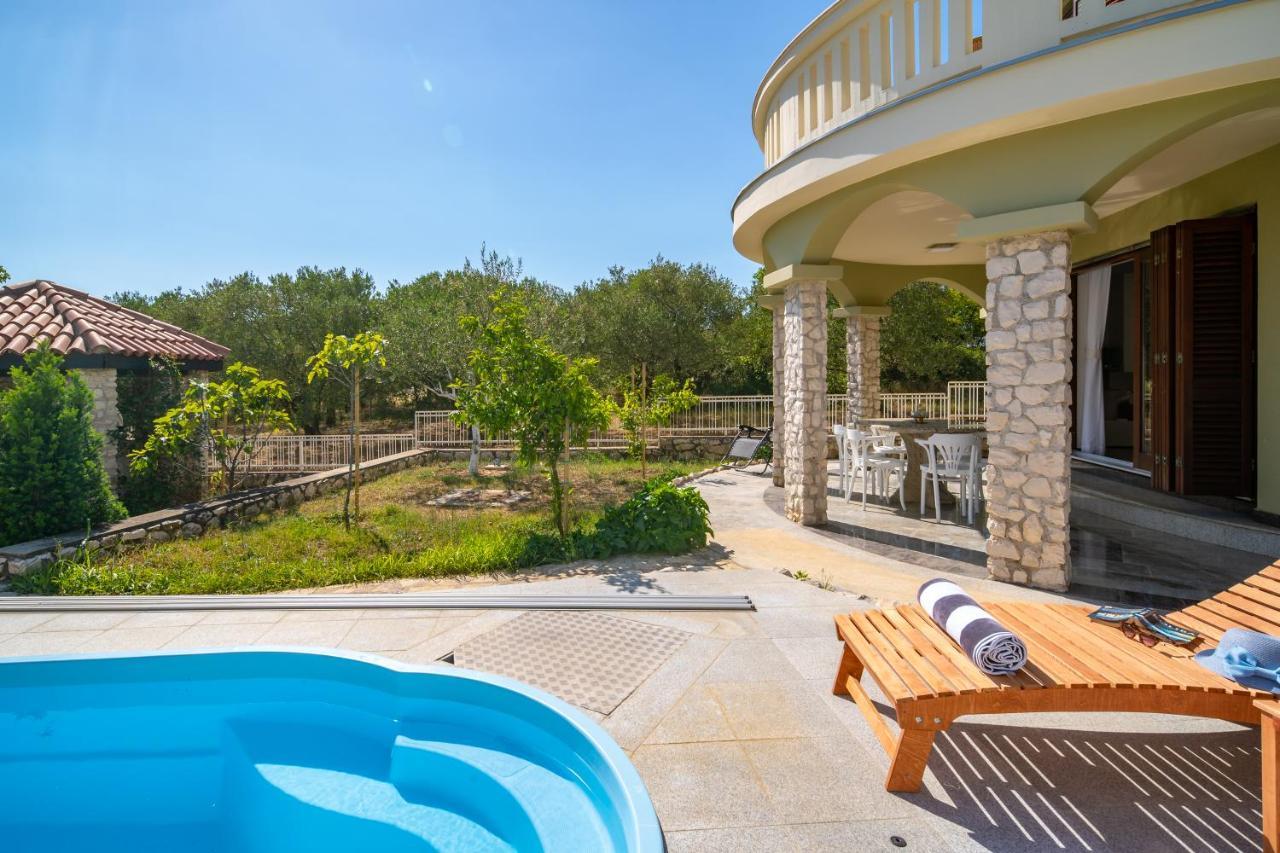 Lusi House Villa Sveti Filip i Jakov Kültér fotó