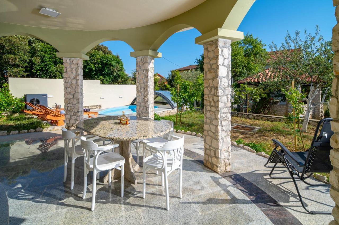 Lusi House Villa Sveti Filip i Jakov Kültér fotó