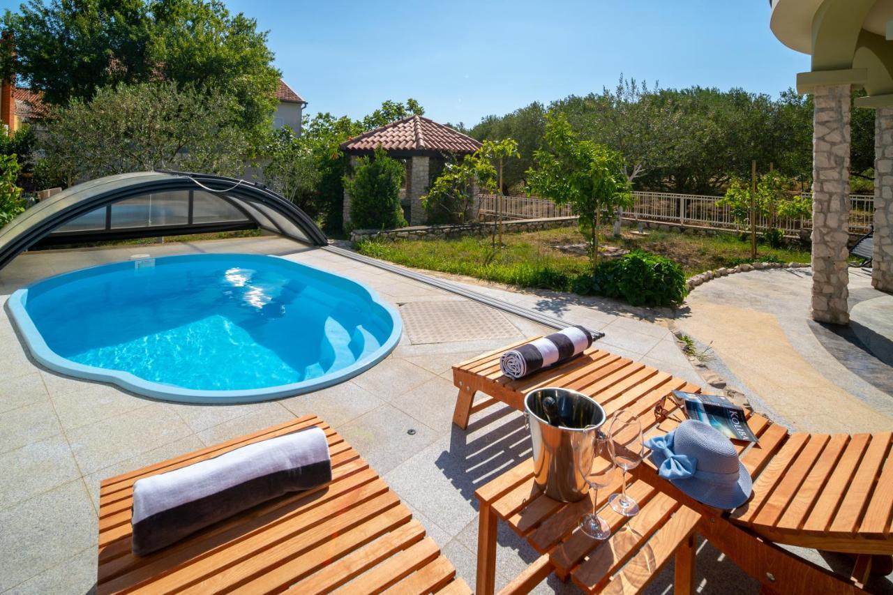 Lusi House Villa Sveti Filip i Jakov Kültér fotó