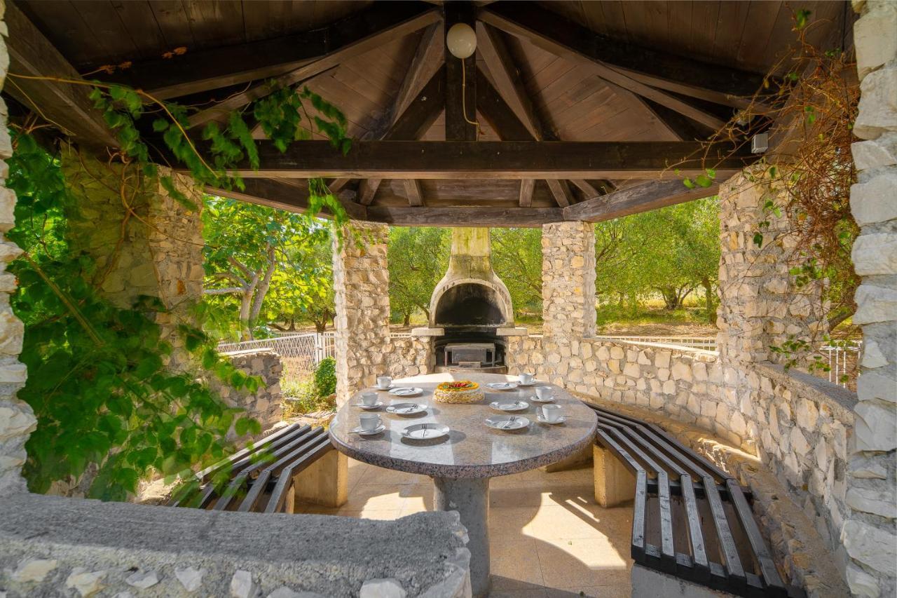 Lusi House Villa Sveti Filip i Jakov Kültér fotó