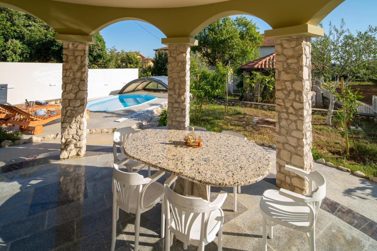 Lusi House Villa Sveti Filip i Jakov Kültér fotó