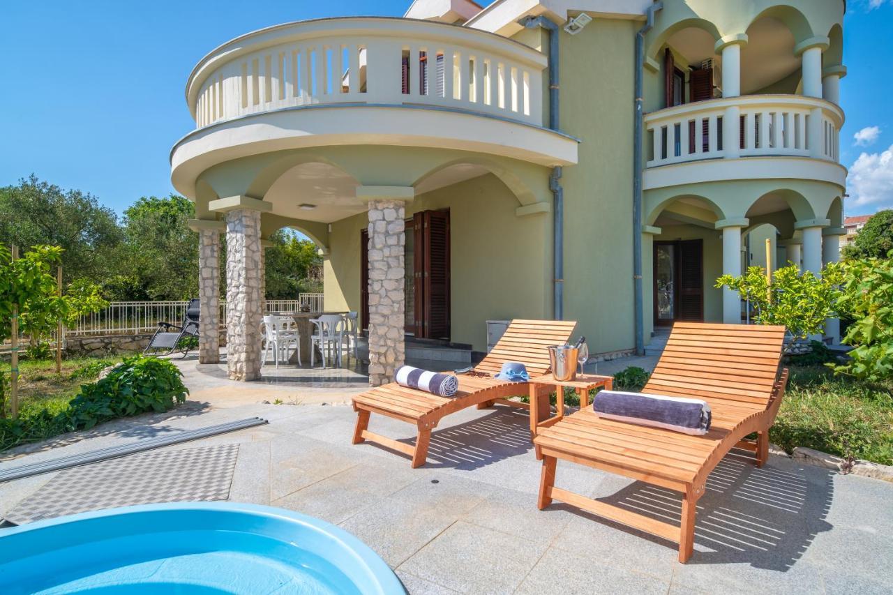 Lusi House Villa Sveti Filip i Jakov Kültér fotó