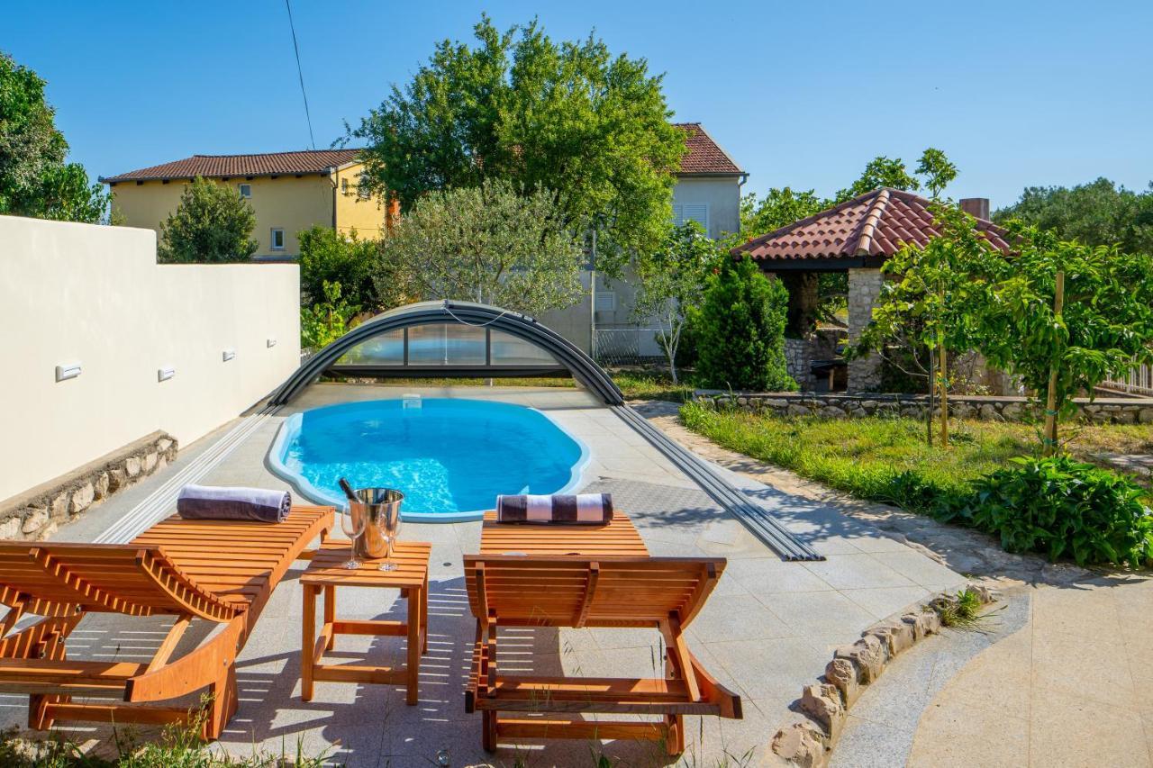 Lusi House Villa Sveti Filip i Jakov Kültér fotó