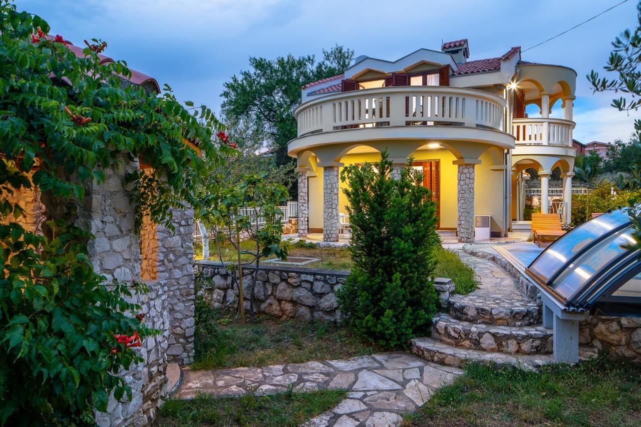 Lusi House Villa Sveti Filip i Jakov Kültér fotó