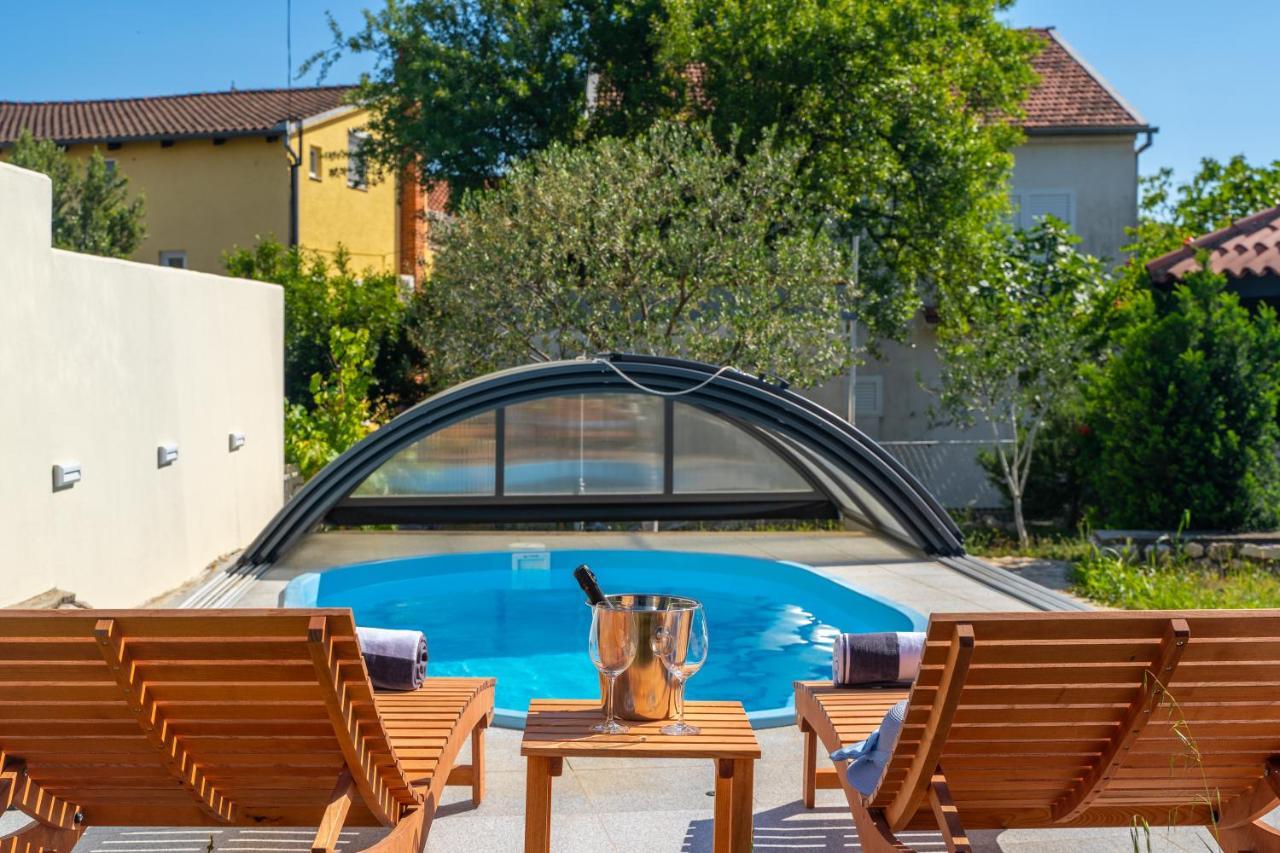 Lusi House Villa Sveti Filip i Jakov Kültér fotó