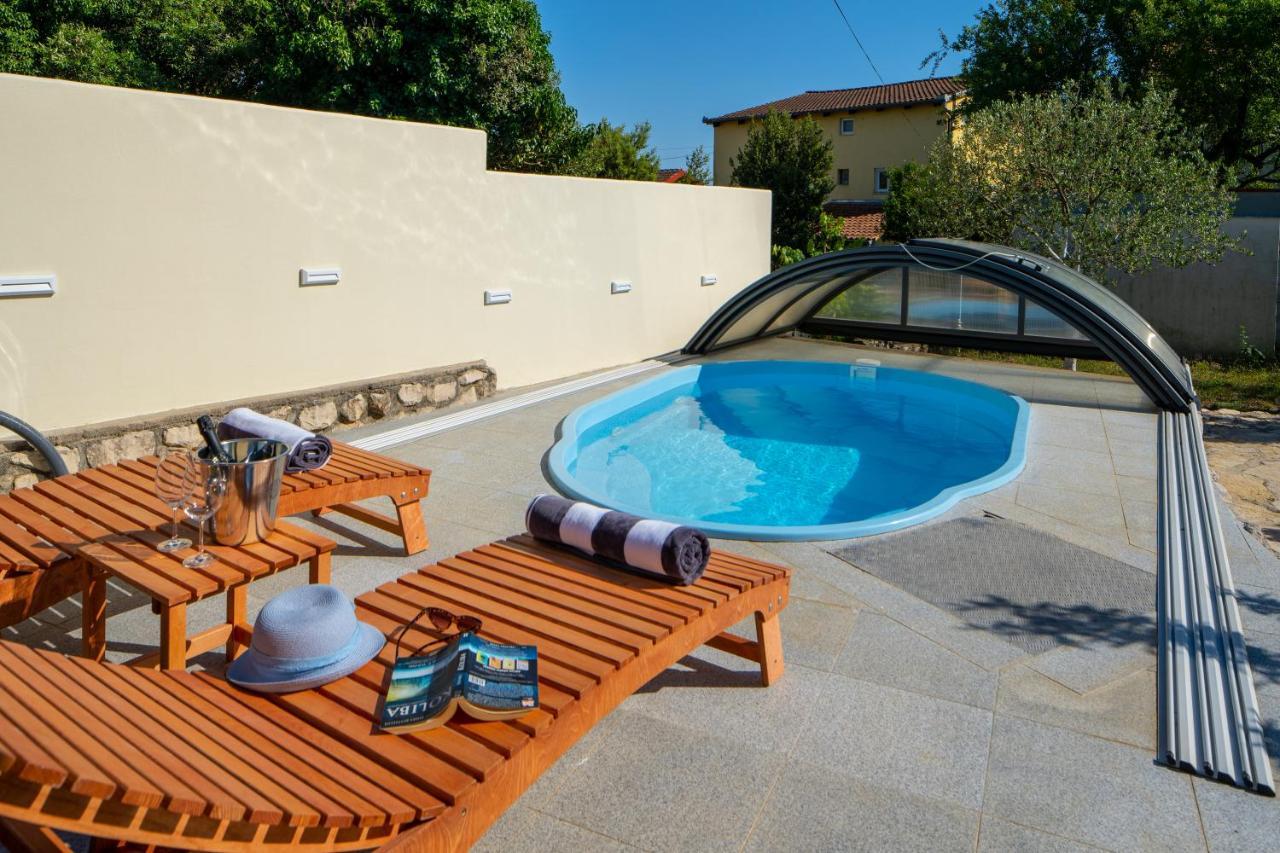 Lusi House Villa Sveti Filip i Jakov Kültér fotó