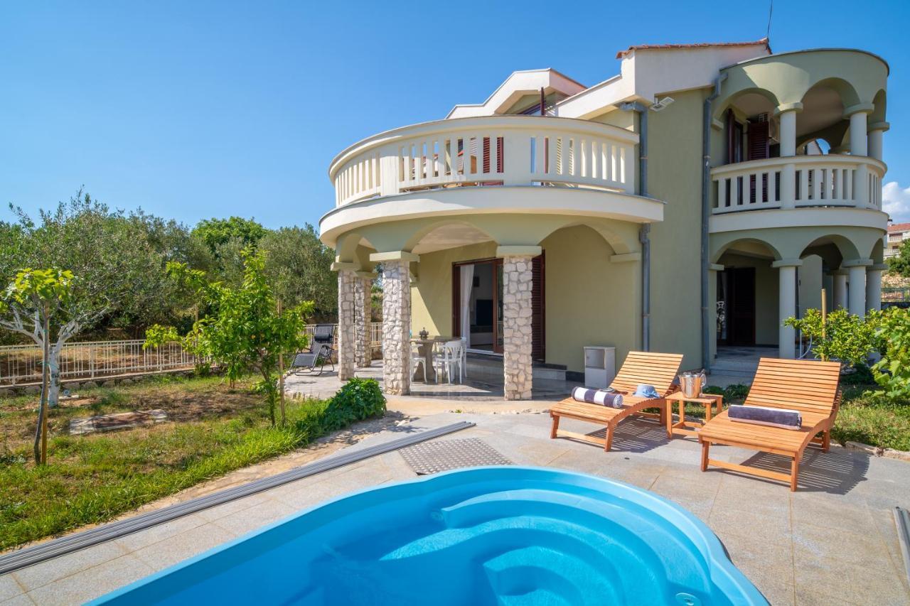Lusi House Villa Sveti Filip i Jakov Kültér fotó