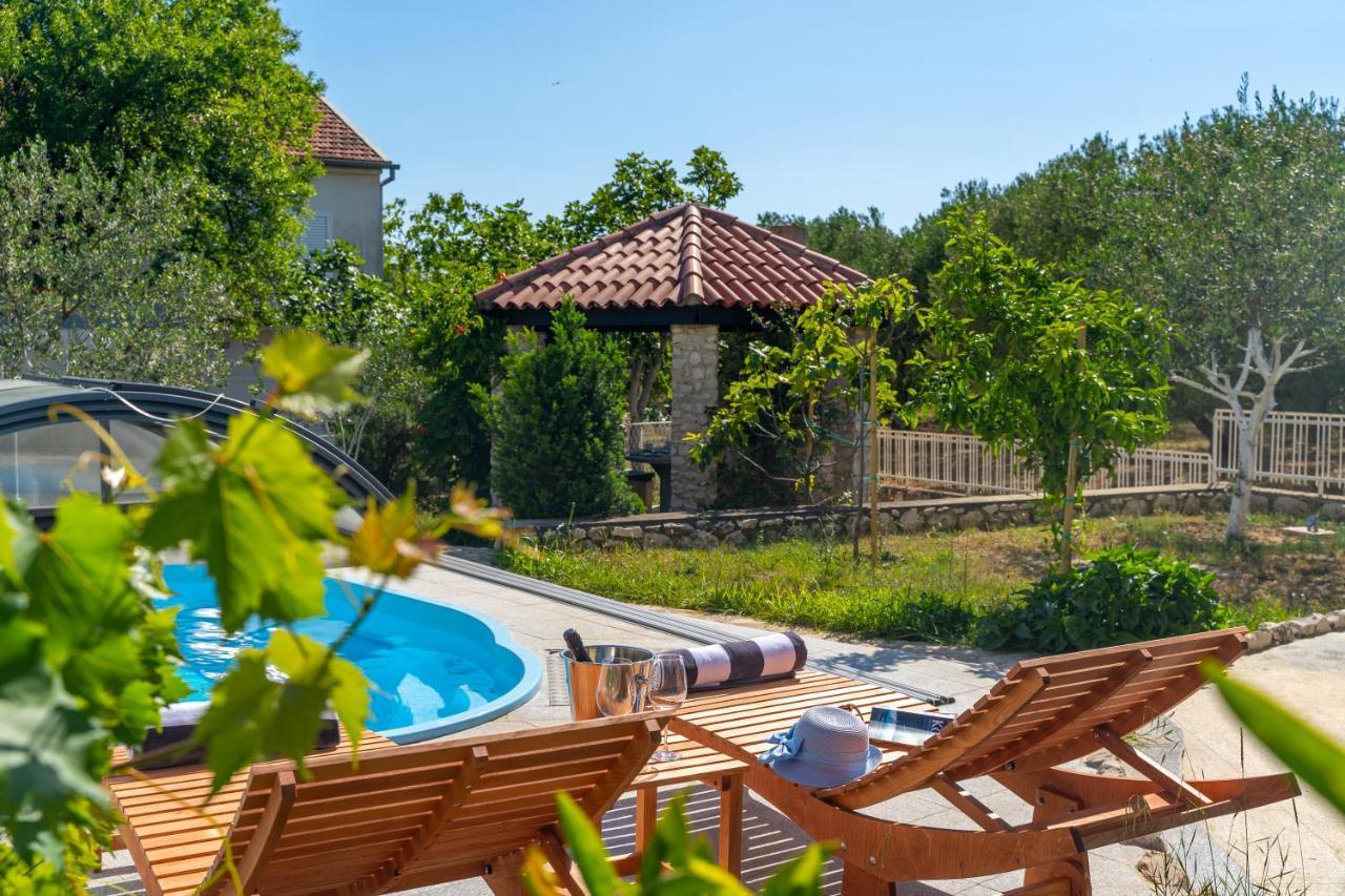 Lusi House Villa Sveti Filip i Jakov Kültér fotó