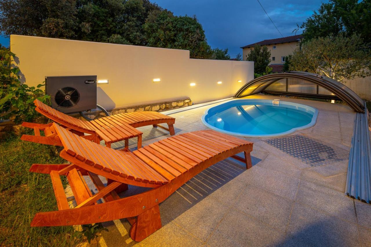 Lusi House Villa Sveti Filip i Jakov Kültér fotó