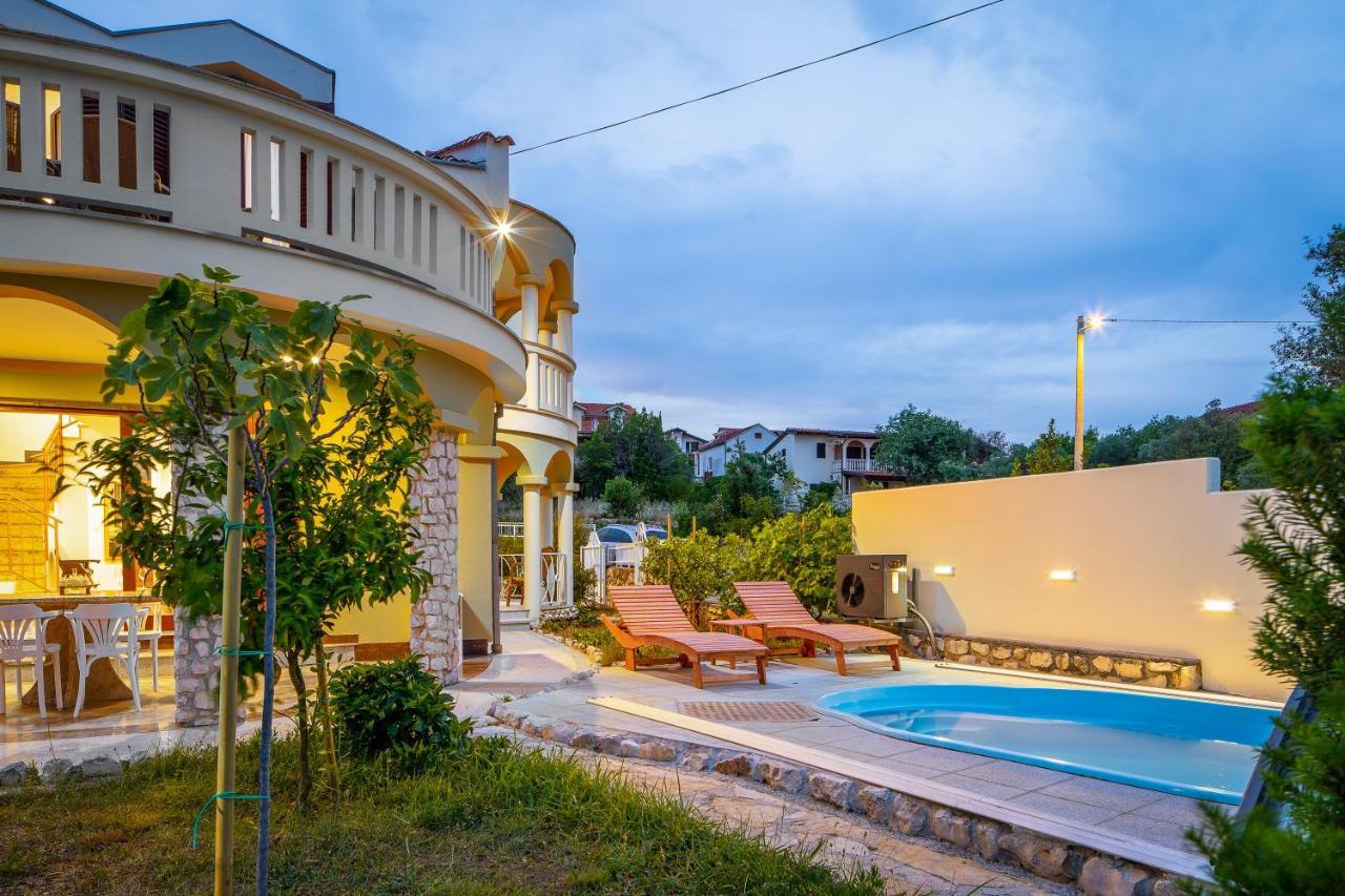 Lusi House Villa Sveti Filip i Jakov Kültér fotó