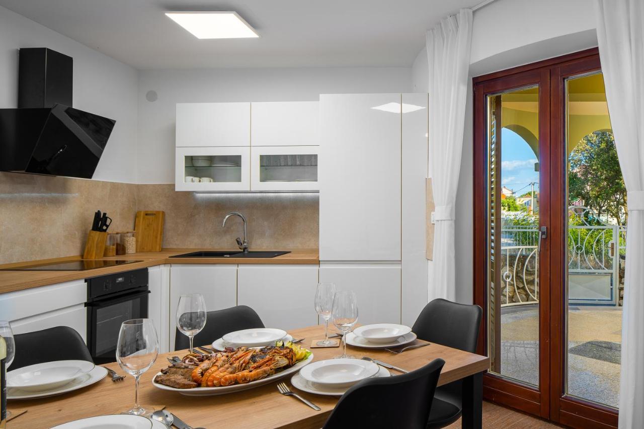 Lusi House Villa Sveti Filip i Jakov Kültér fotó