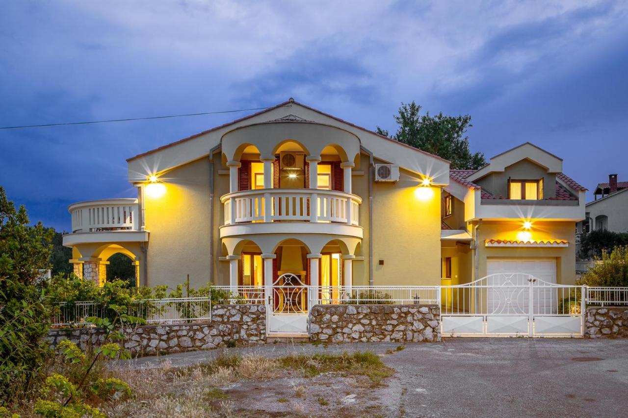 Lusi House Villa Sveti Filip i Jakov Kültér fotó