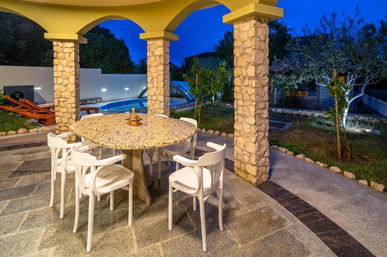 Lusi House Villa Sveti Filip i Jakov Kültér fotó
